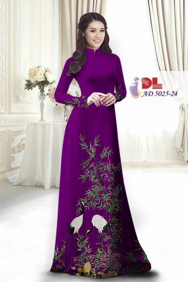 Áo Dài Lụa Cao Cấp