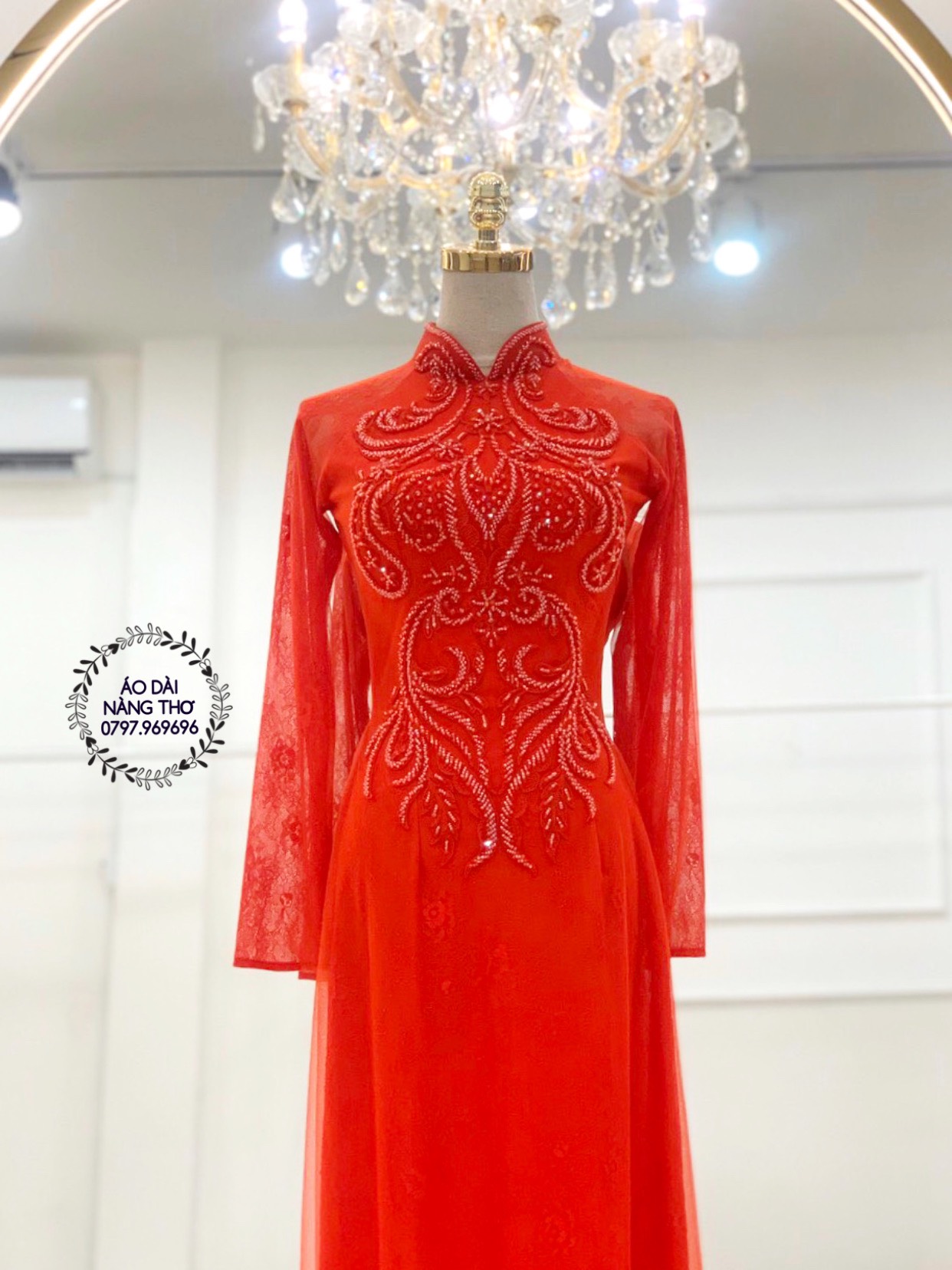 Top 20+ mẫu váy cưới màu đỏ đẹp nhất năm 2022 - Lucky Anh & Em