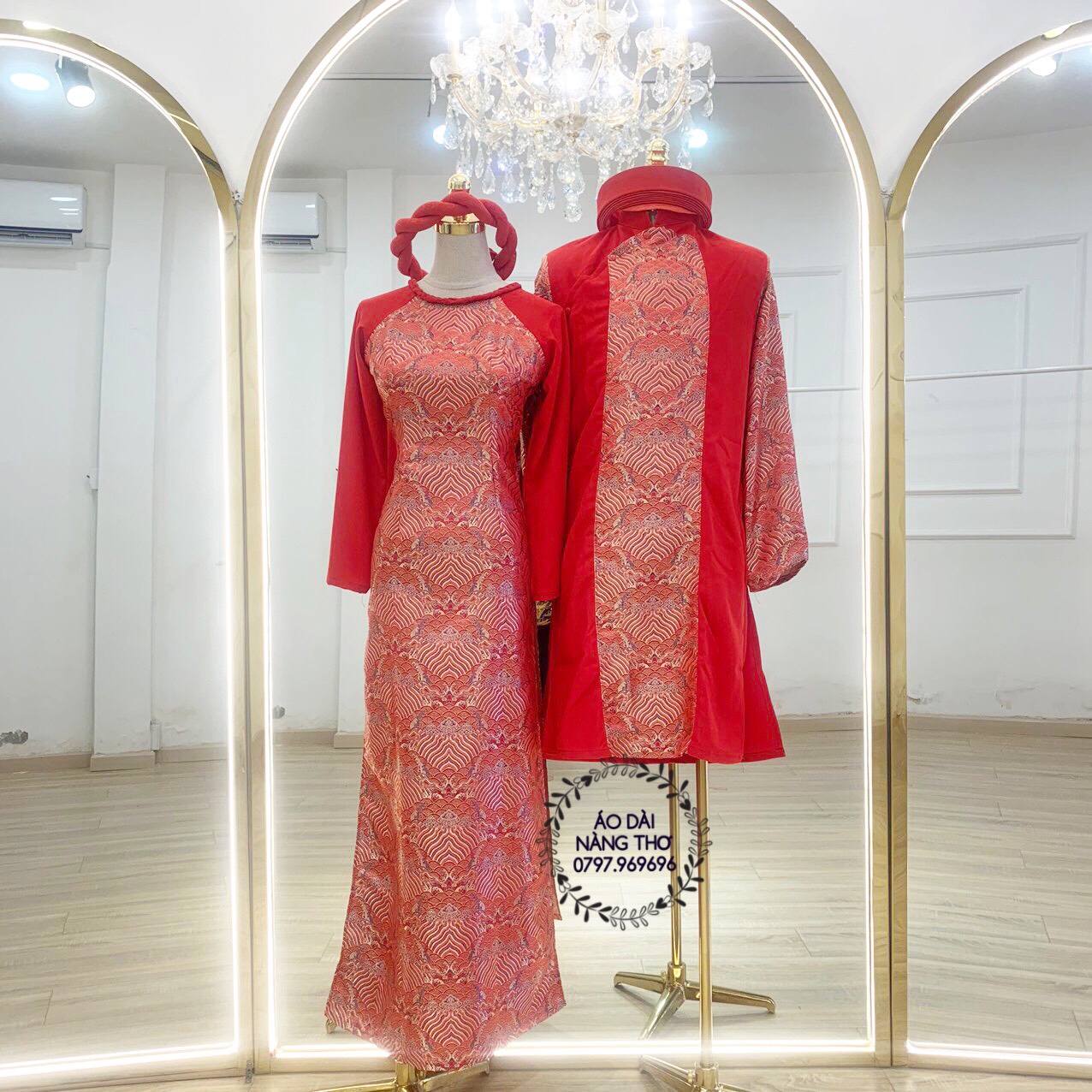 ÁO DÀI CẶP ĐÔI