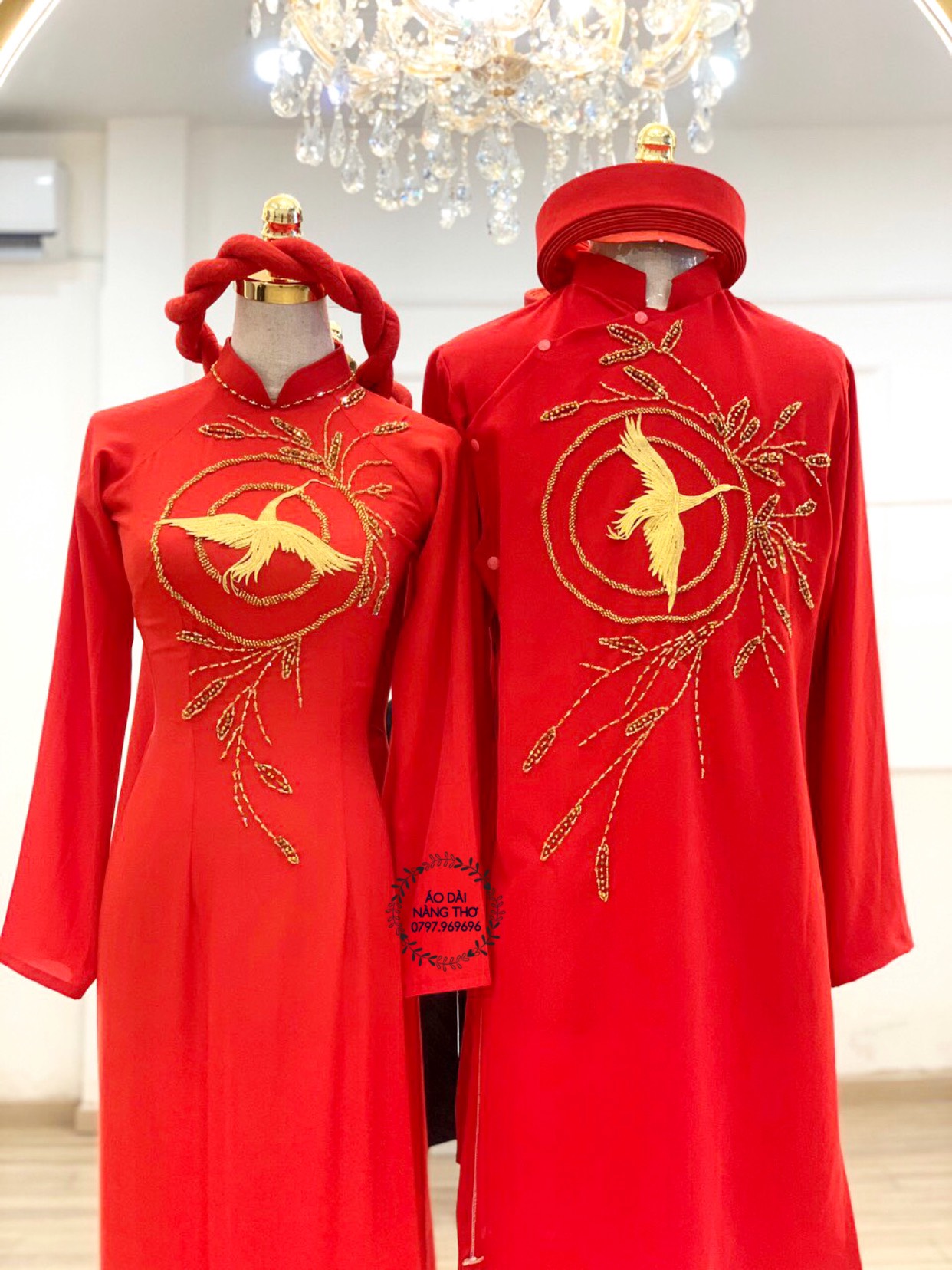 ÁO DÀI CẶP ĐÔI