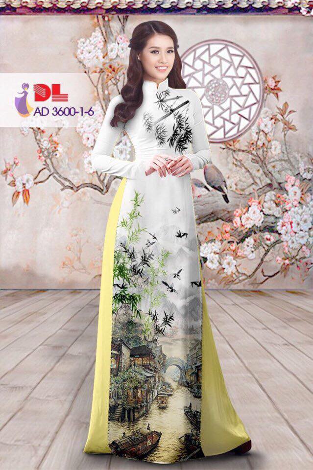 Áo Dài Lụa Cao Cấp
