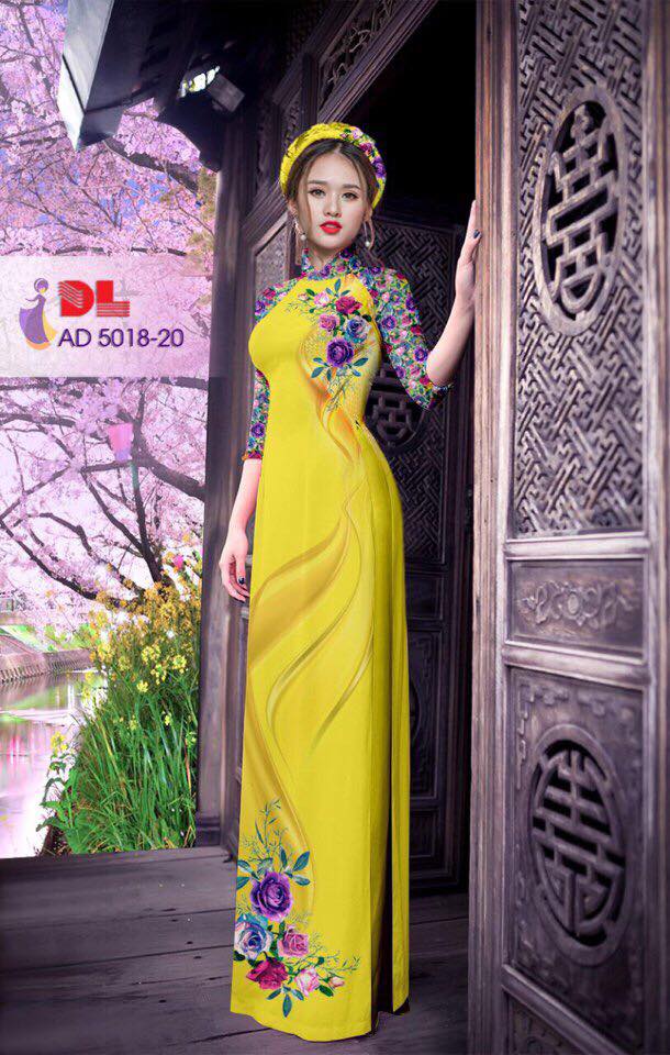 Áo Dài Lụa Cao Cấp