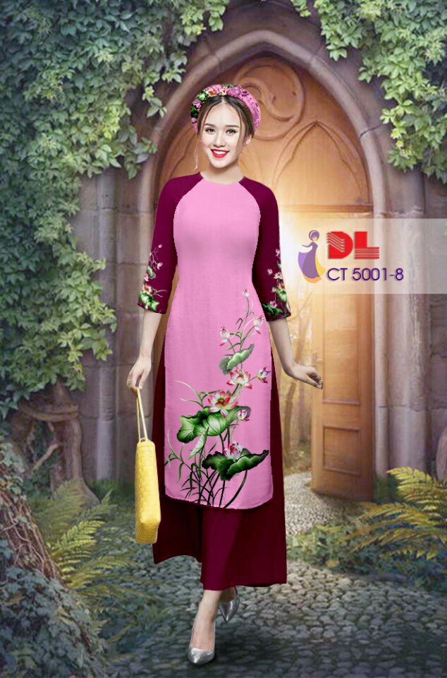 Áo Dài Lụa Truyền Thống