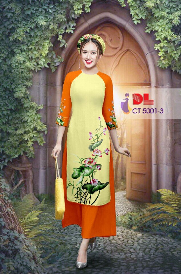 Áo Dài Lụa Truyền Thống