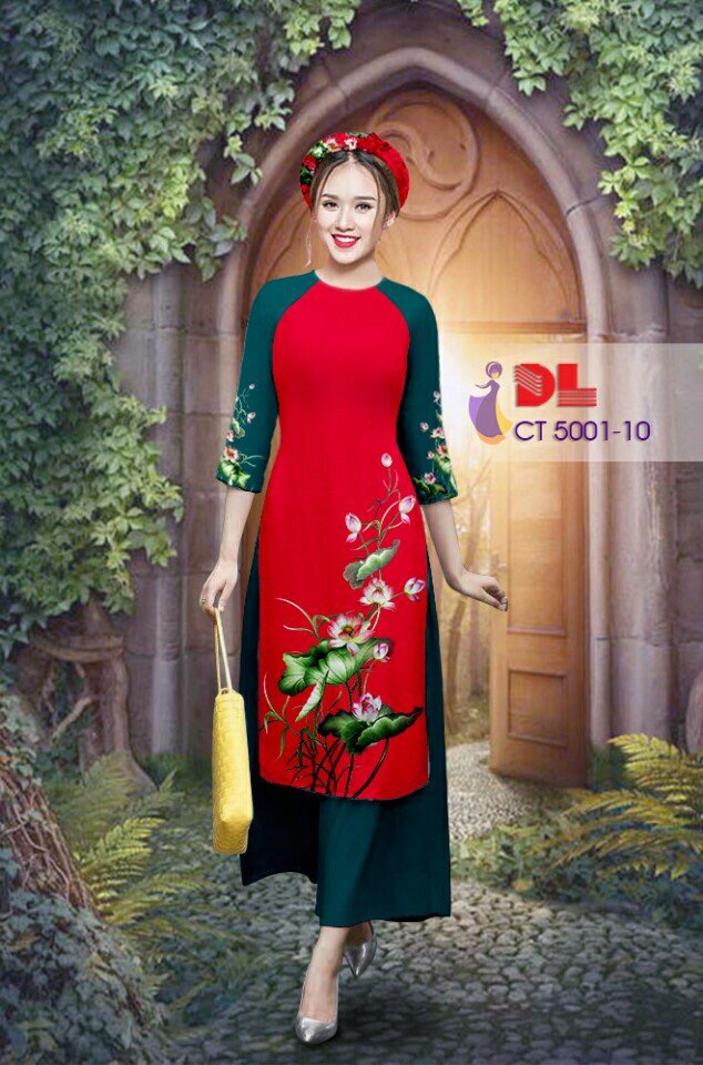 Áo Dài Lụa Truyền Thống