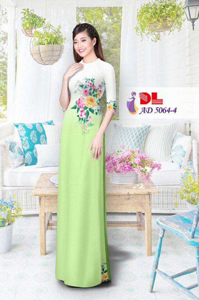 Áo Dài Lụa Cao Cấp