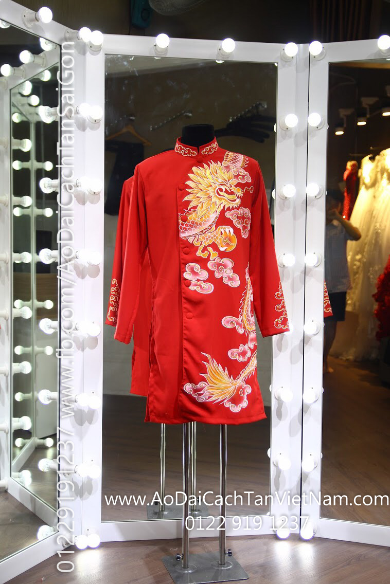 Áo Dài Cách Tân Nam