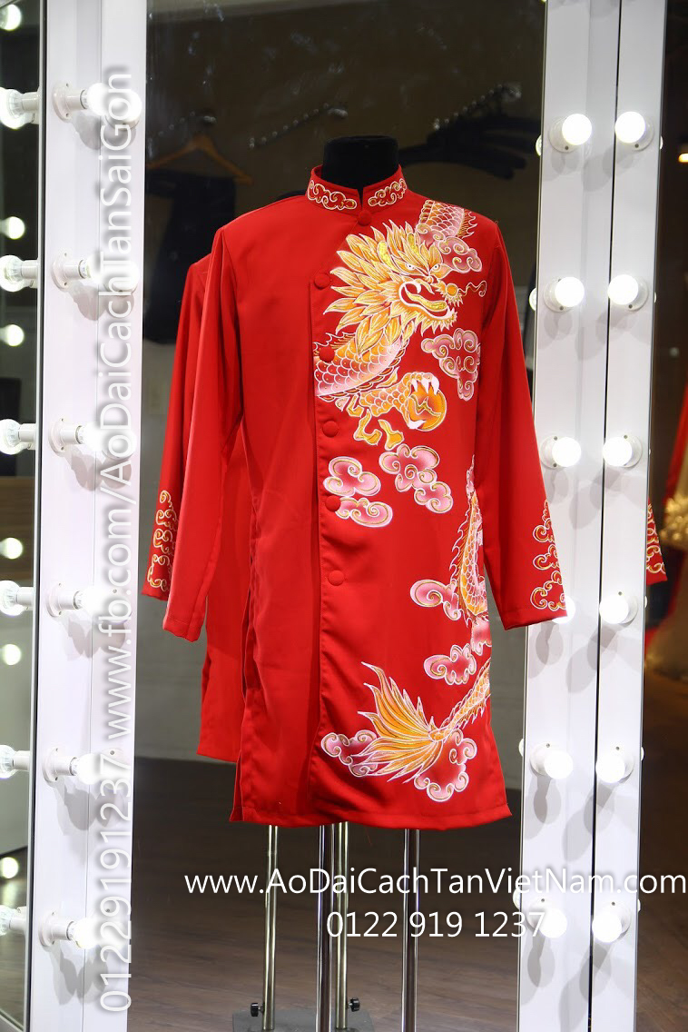 Áo Dài Cách Tân Nam