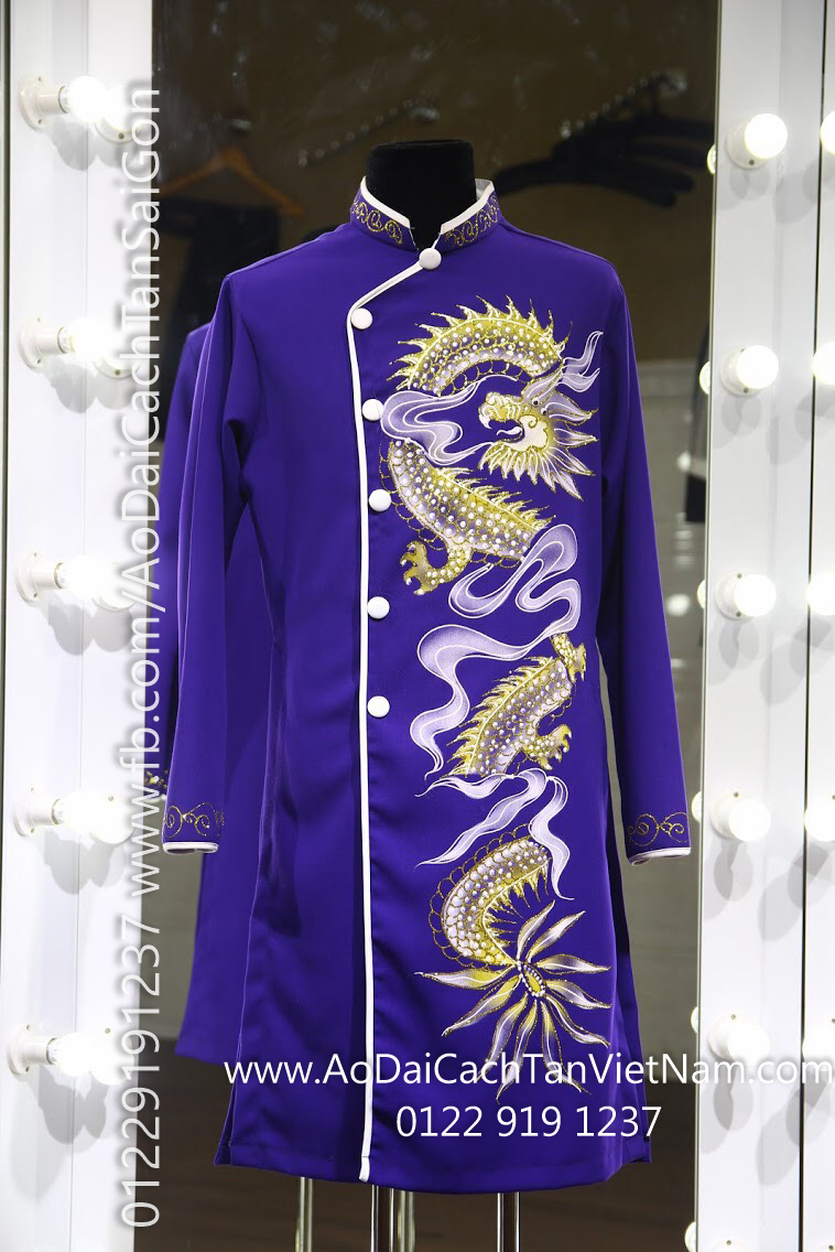 Áo Dài Cách Tân Nam