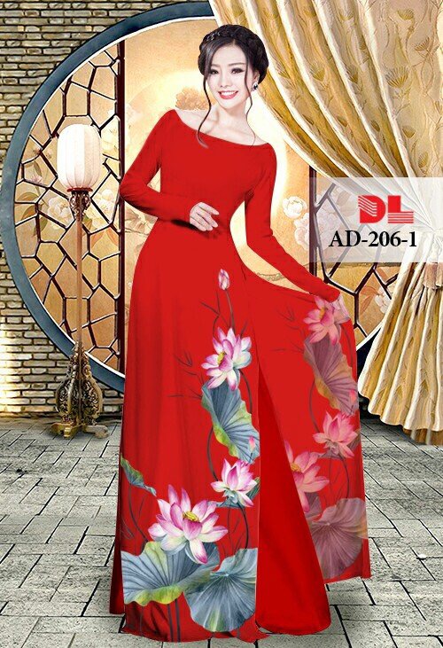 Áo Dài Lụa Cao Cấp
