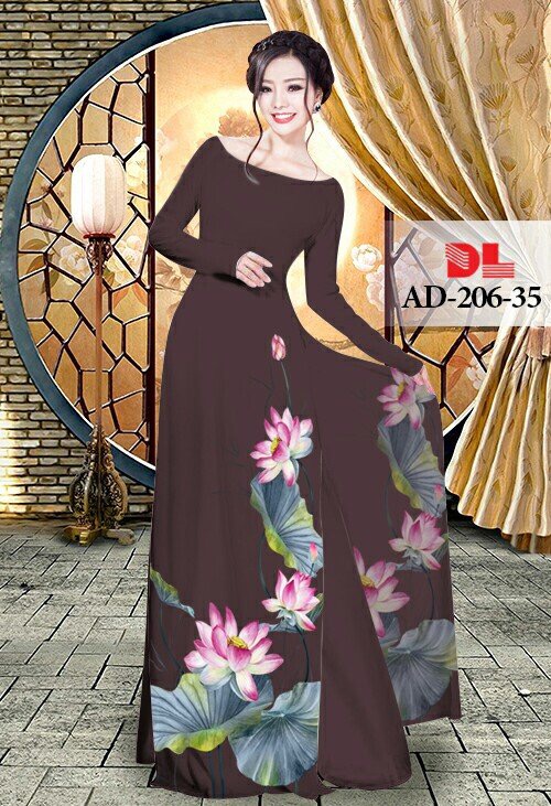 Áo Dài Lụa Cao Cấp