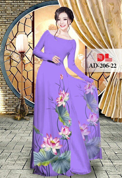 Áo Dài Lụa Cao Cấp