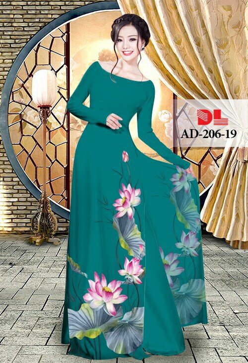 Áo Dài Lụa Truyền Thống