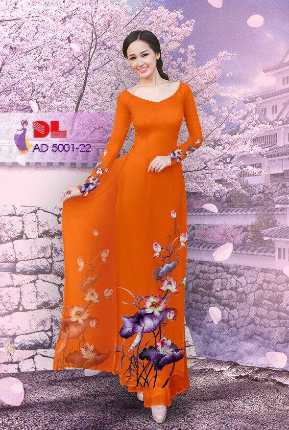 Áo Dài Lụa Truyền Thống