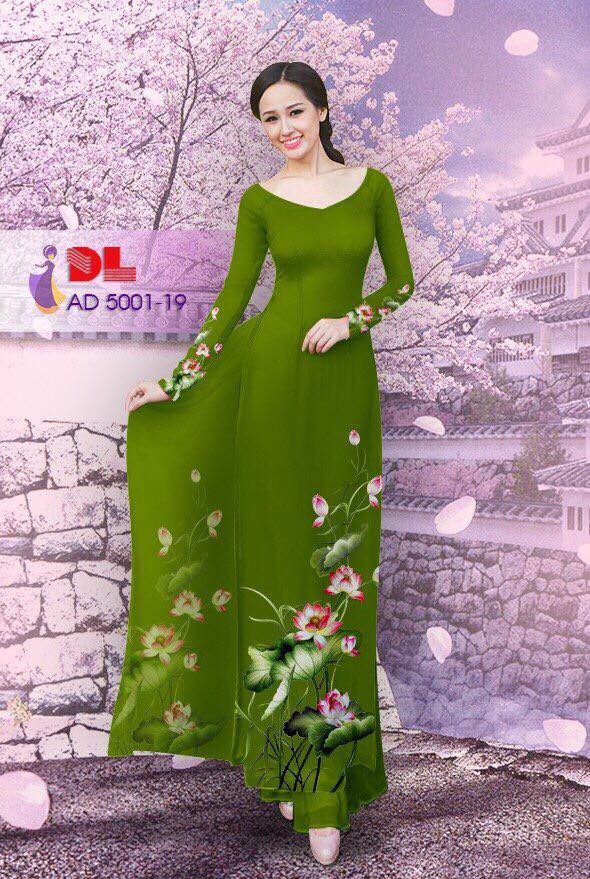 Áo Dài Lụa Truyền Thống