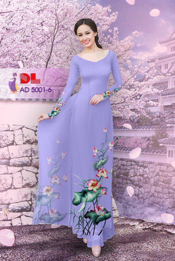 Áo Dài Lụa Truyền Thống