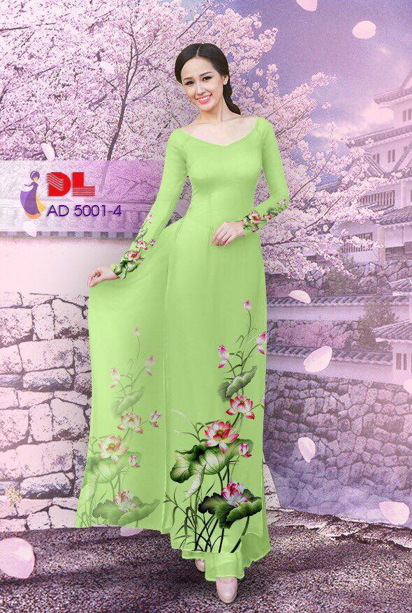 Áo Dài Lụa Truyền Thống