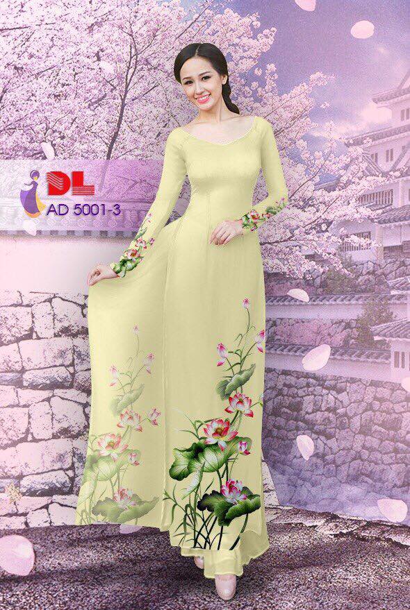 Áo Dài Lụa Truyền Thống