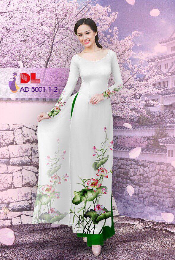 Áo Dài Lụa Truyền Thống