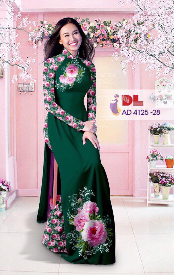 Áo Dài Lụa Truyền Thống