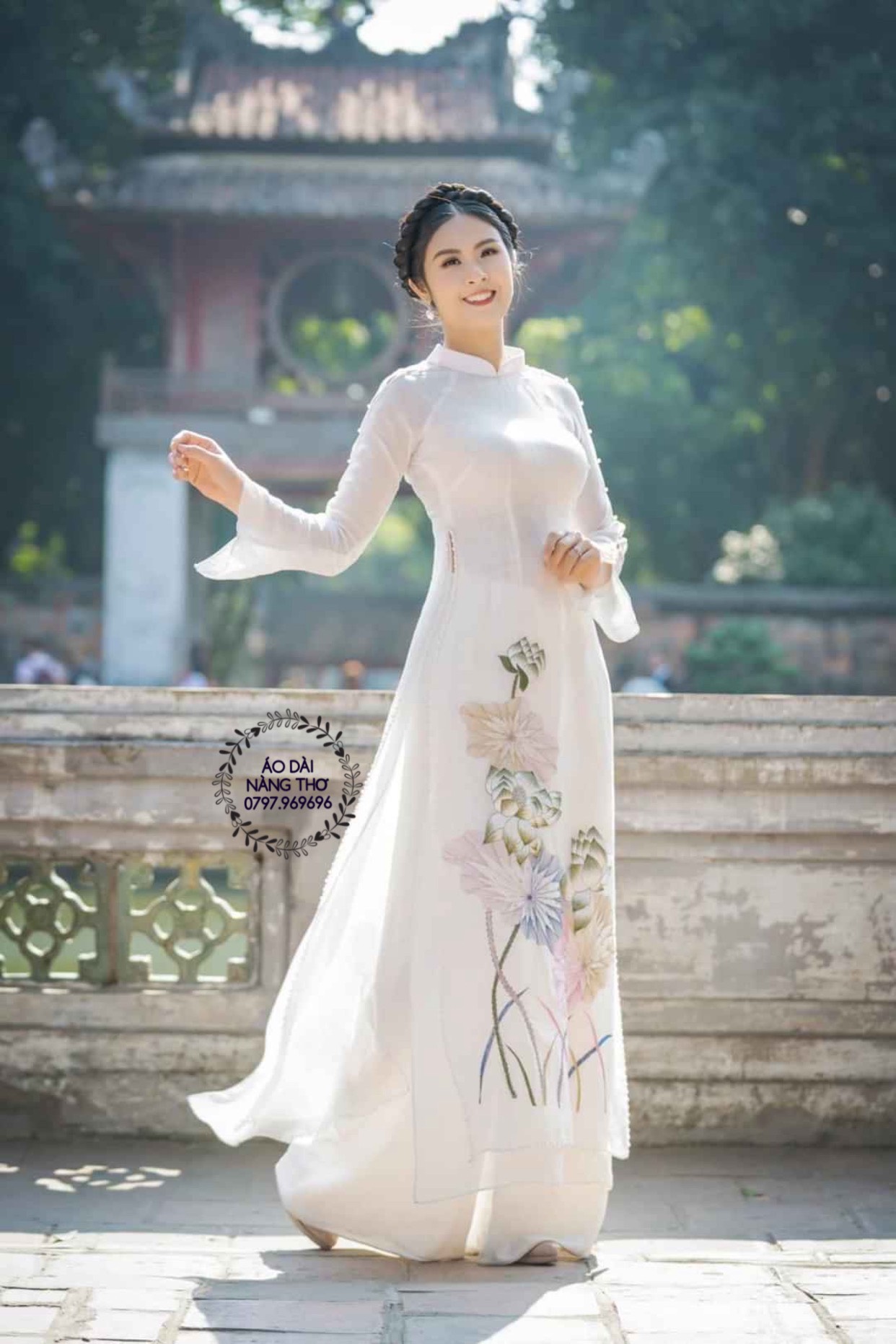 Áo dài trẻ em bé gái cách tân 2020 | Quyên Nguyễn Bridal