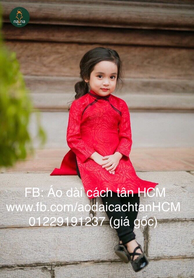 Áo Dài Mẹ Bé