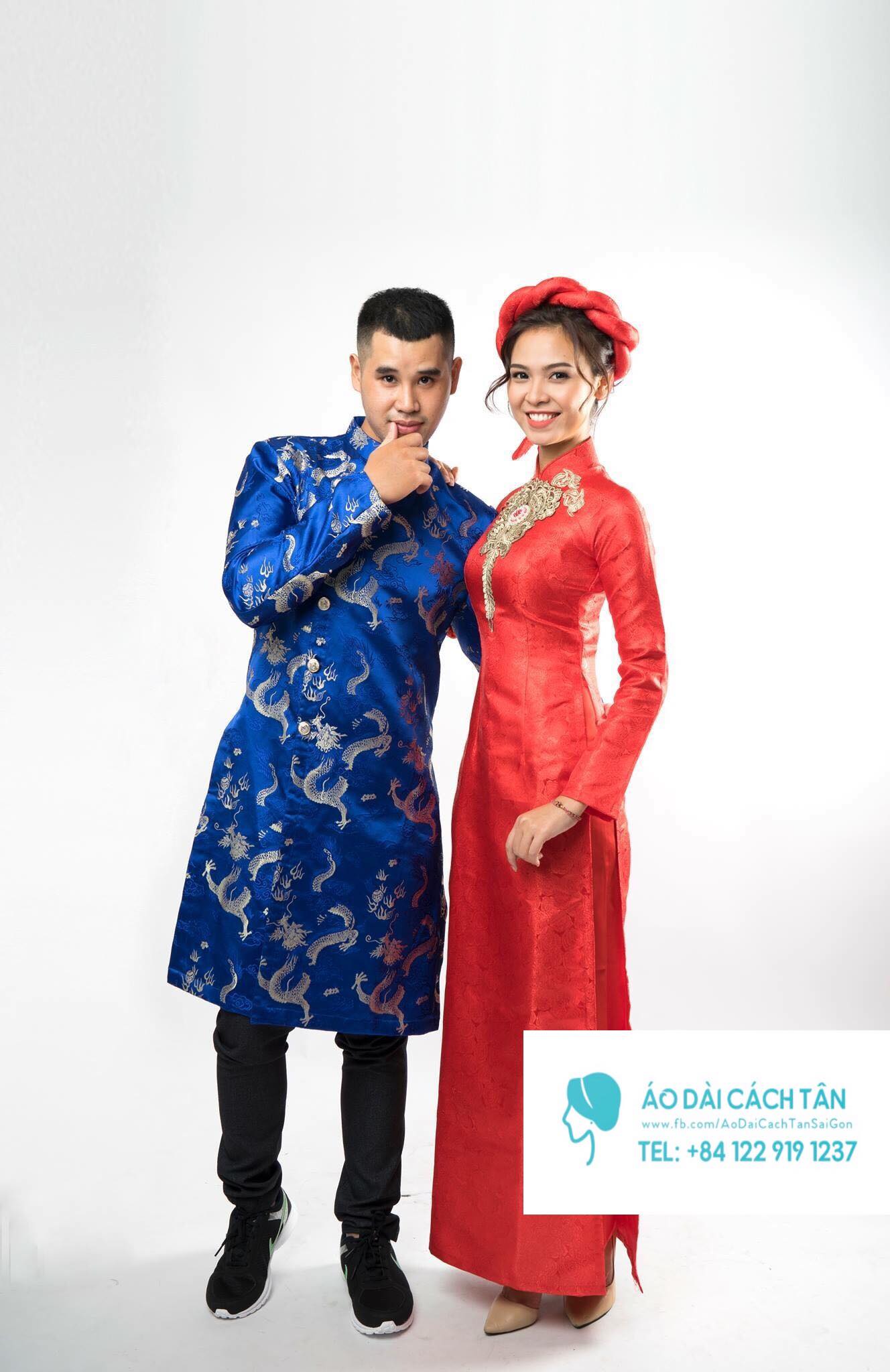 ÁO DÀI CẶP ĐÔI