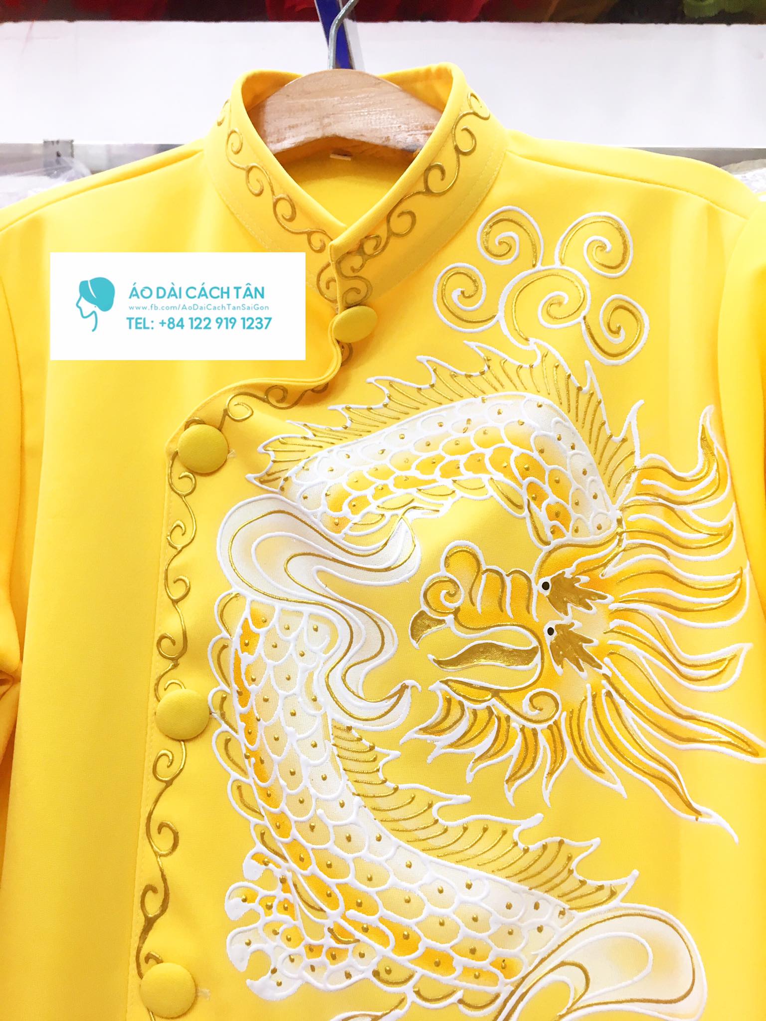 Áo Dài Cách Tân Nam