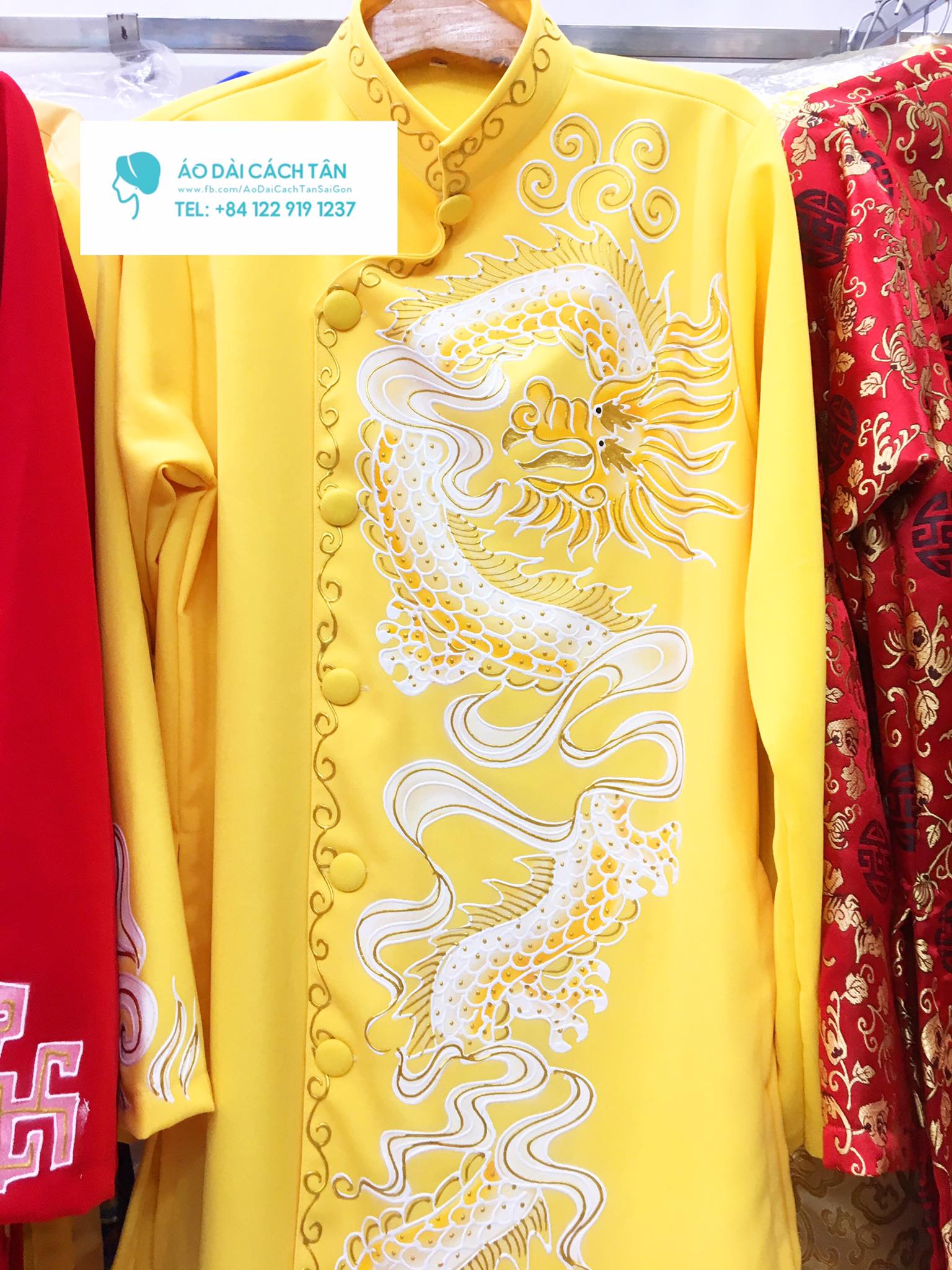 Áo Dài Cách Tân Nam