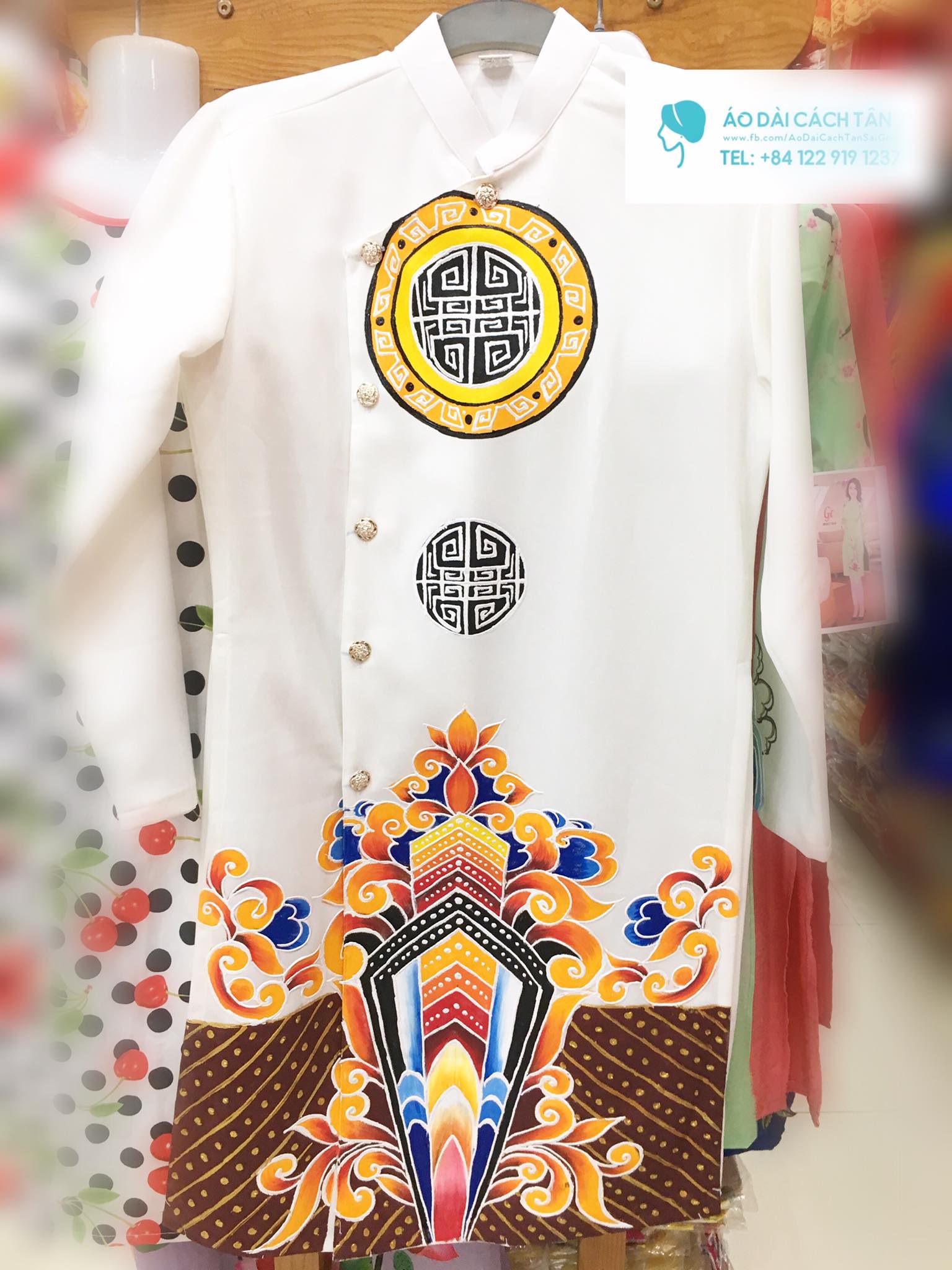 Áo Dài Cách Tân Nam