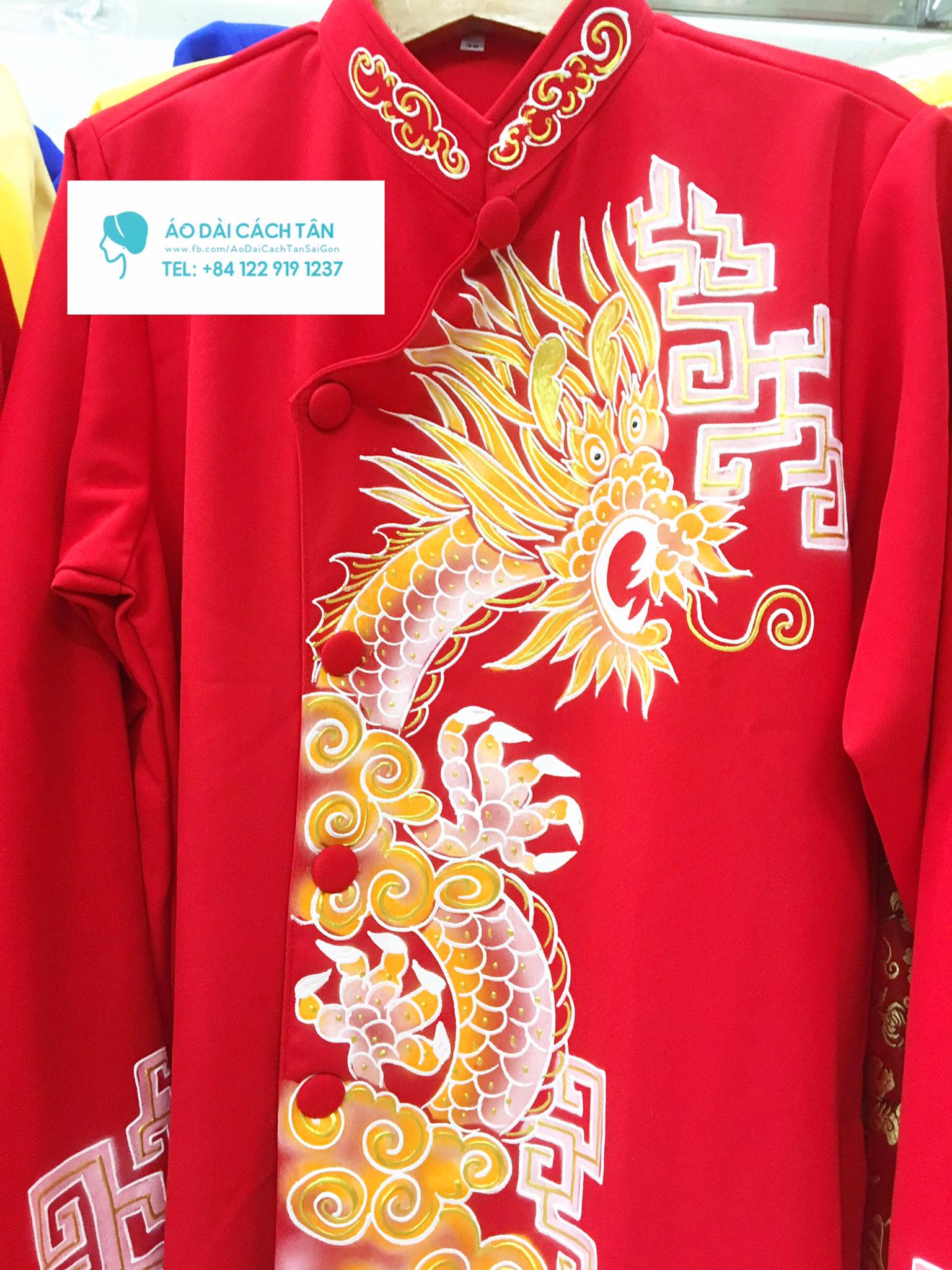 Áo Dài Cách Tân Nam