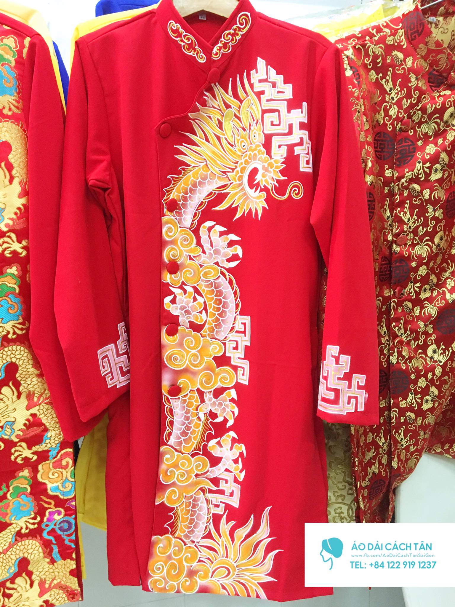 Áo Dài Cách Tân Nam