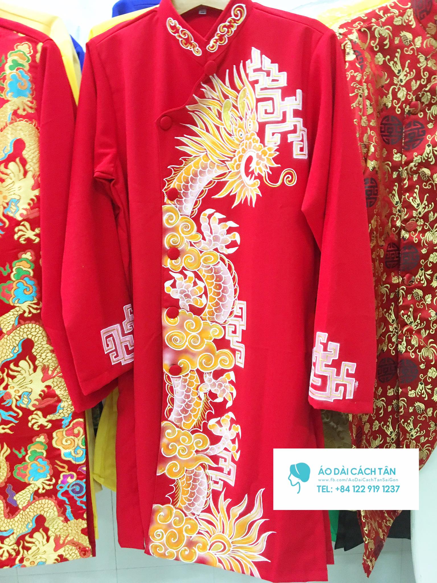 Áo Dài Cách Tân Nam