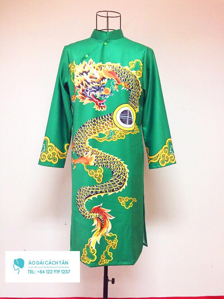 Áo Dài Cách Tân Nam