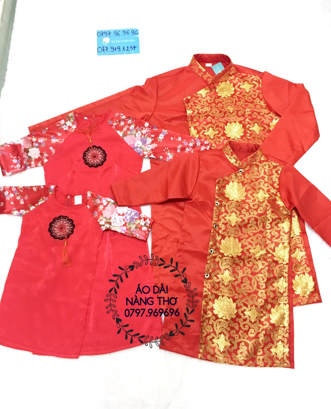 ÁO DÀI GIA ĐÌNH