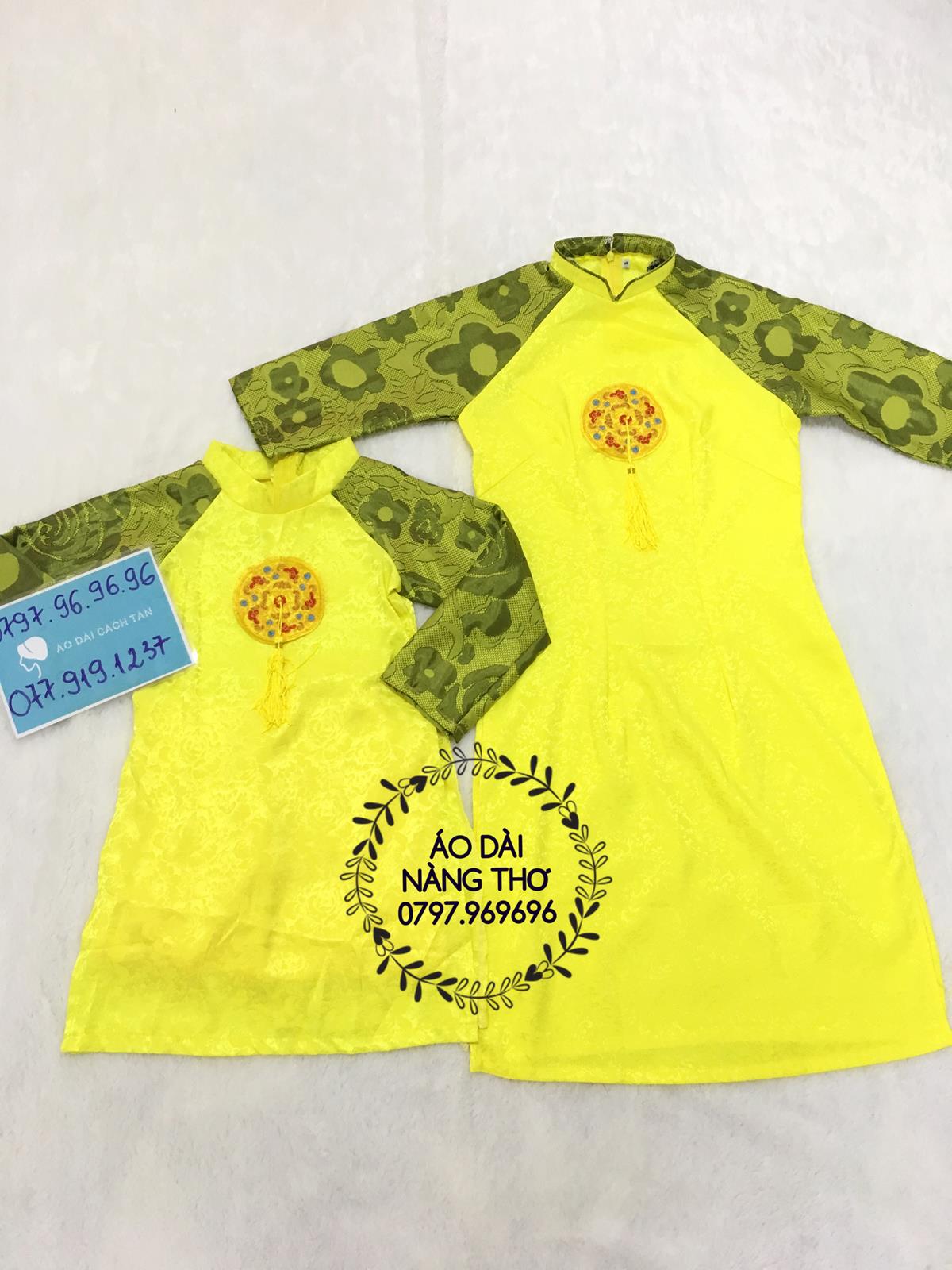 Áo Dài Mẹ Bé