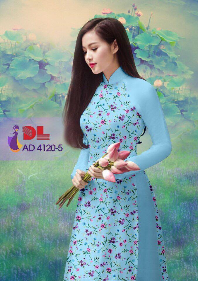 Áo Dài Lụa Truyền Thống