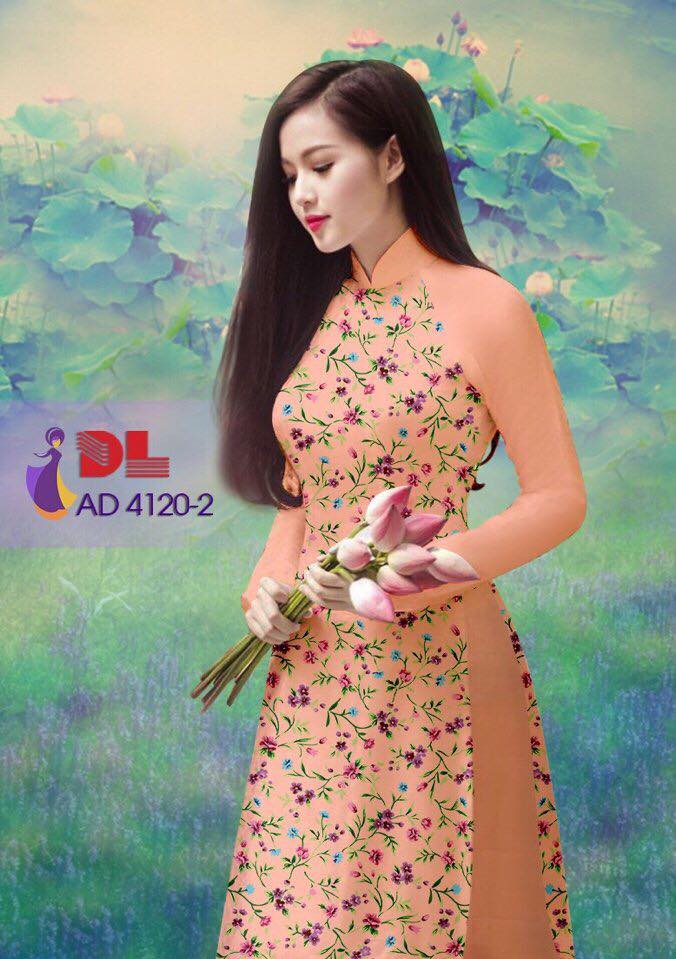 Áo Dài Lụa Truyền Thống