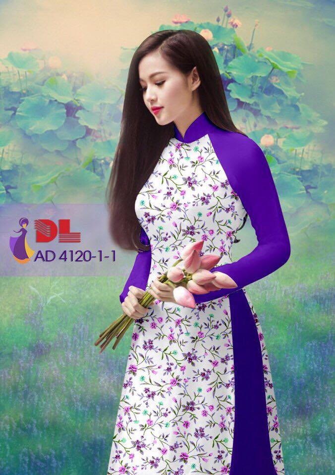 Áo Dài Lụa Truyền Thống