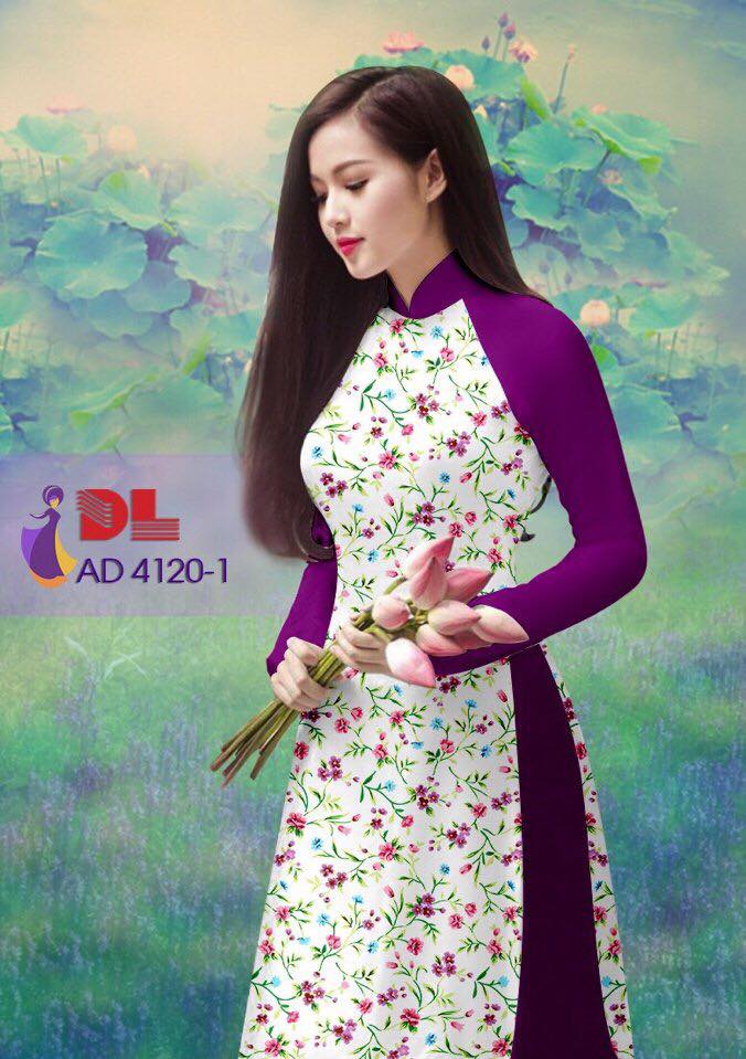 Áo Dài Lụa Truyền Thống