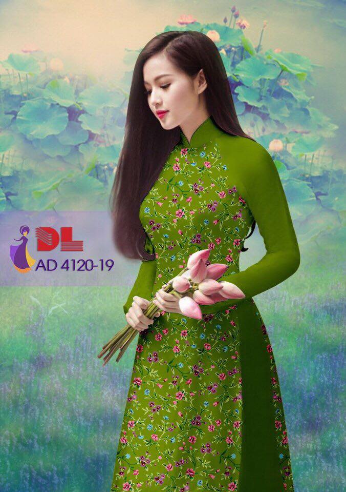 Áo Dài Lụa Truyền Thống