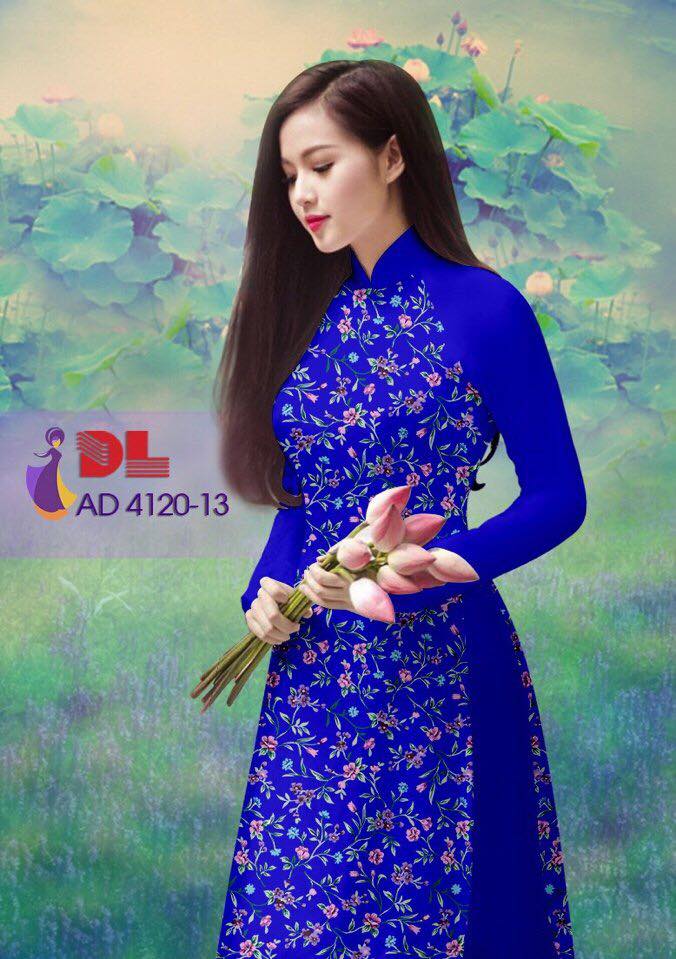 Áo Dài Lụa Truyền Thống