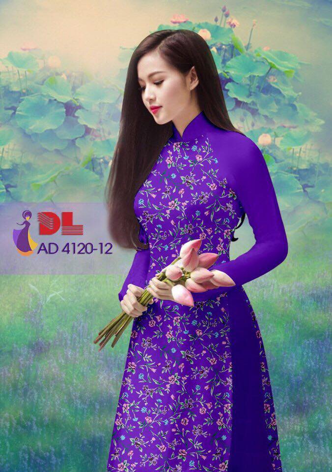Áo Dài Lụa Truyền Thống