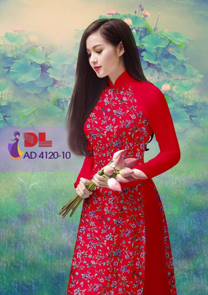 Áo Dài Lụa Truyền Thống