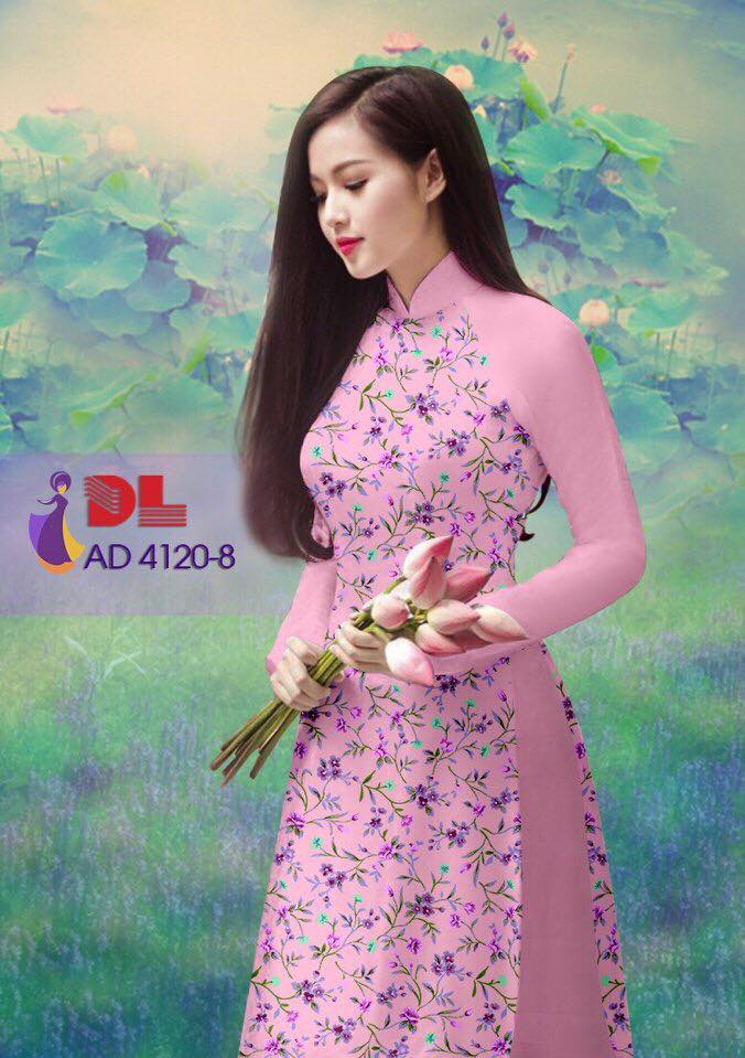 Áo Dài Lụa Truyền Thống