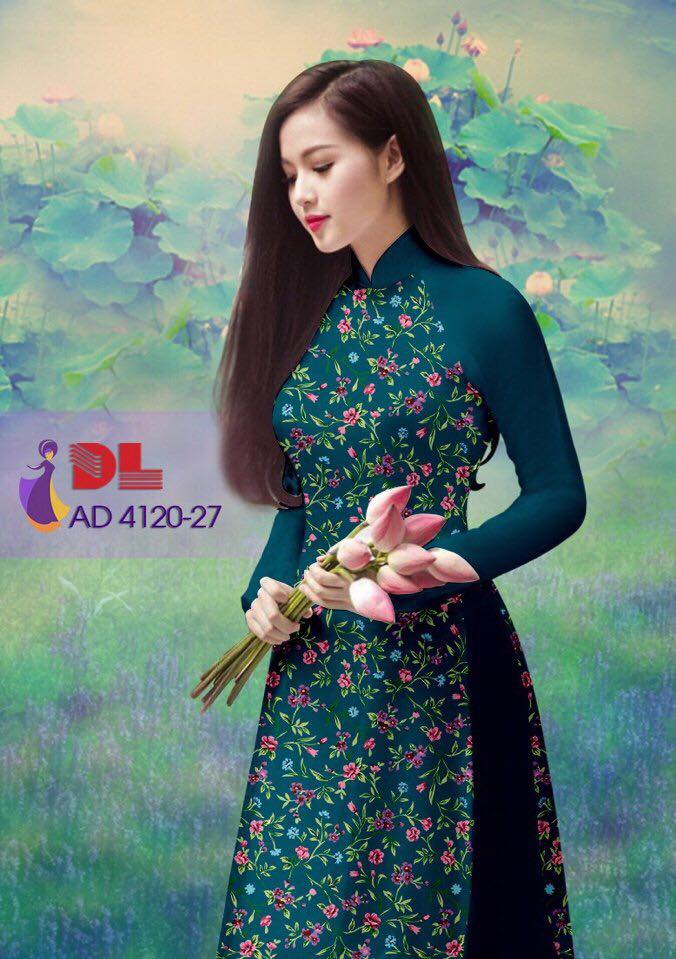 Áo Dài Lụa Truyền Thống