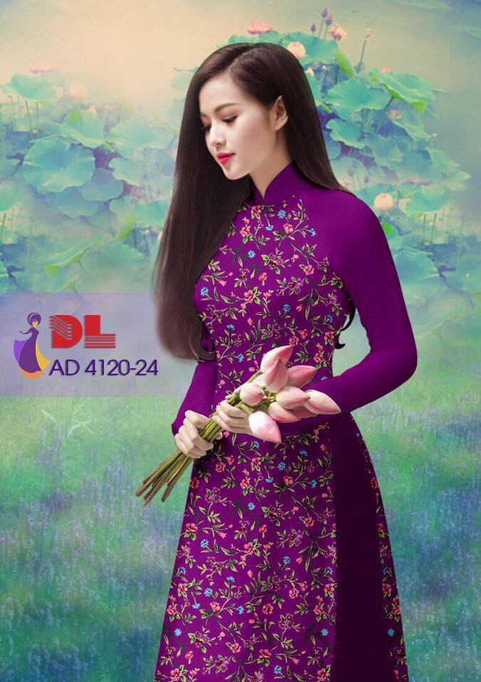Áo Dài Lụa Truyền Thống