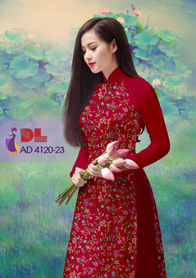Áo Dài Lụa Truyền Thống
