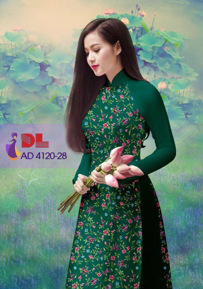 Áo Dài Lụa Truyền Thống