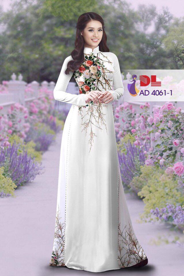 Áo Dài Lụa Truyền Thống